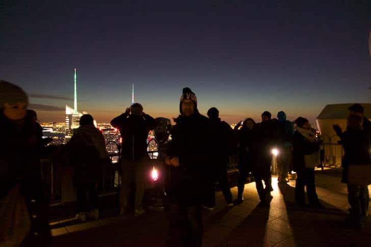 Top of the rock 17