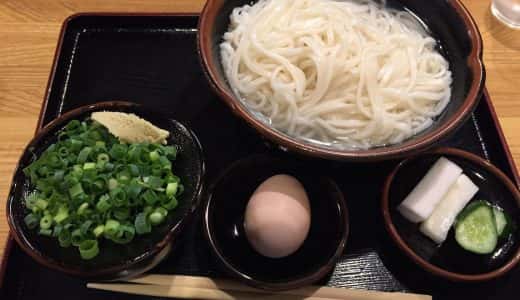 「五味八珍」宮崎で飲んだら、締めは釜揚げうどん！麺つゆと卵に絡めて食べる細麺うどんがウマイ