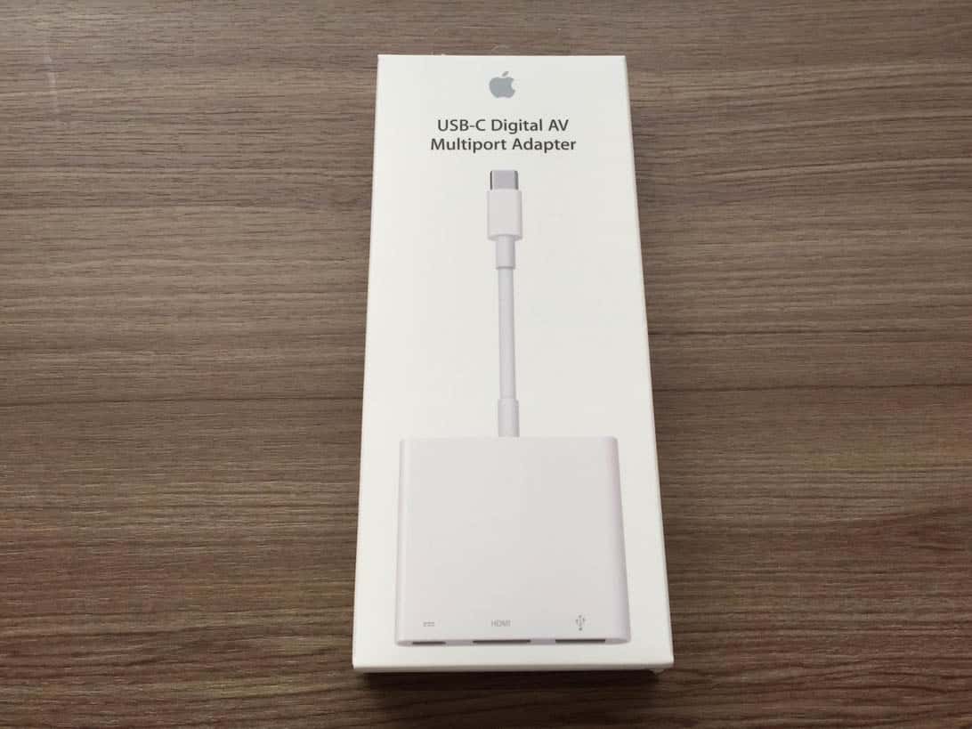 Macbook usb c multiport adapter 1