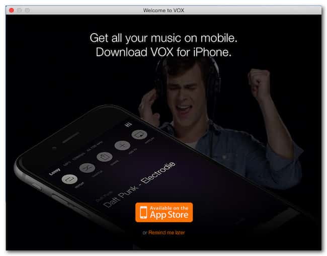 Mac music player vox 5