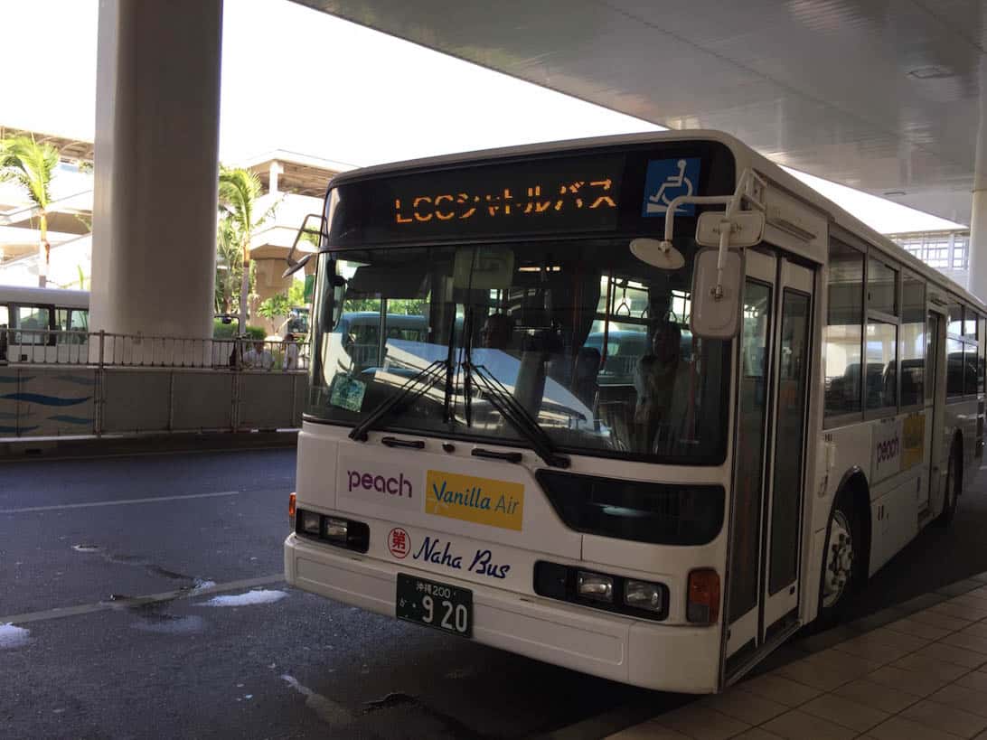 Okinawa naha lcc terminal 2