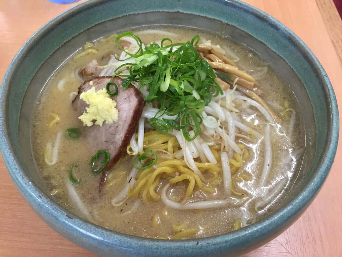 彩未のラーメン