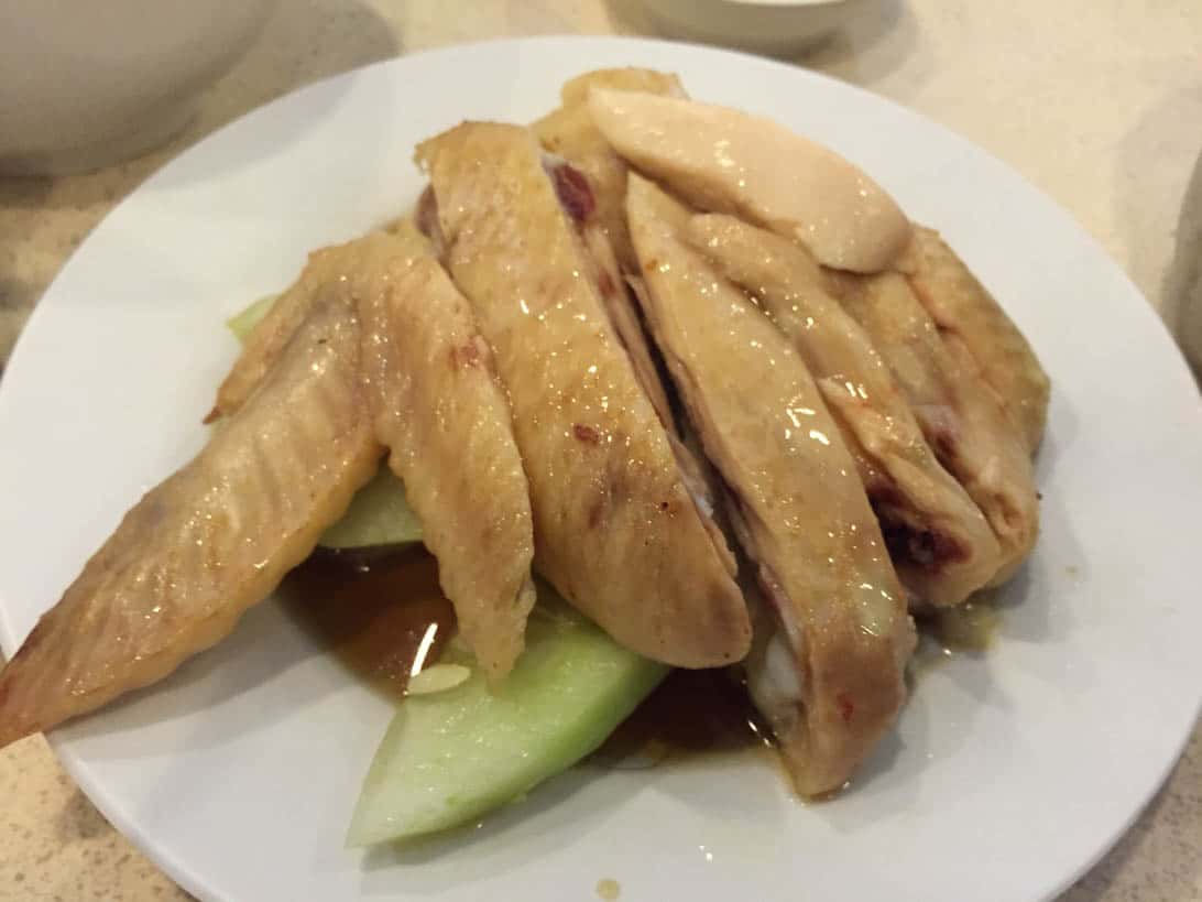 Nam heong chicken rice 10