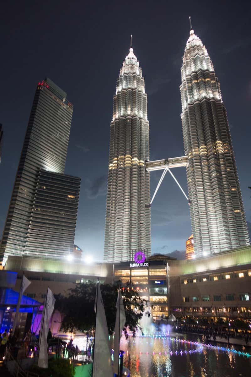 Petronas twin towers 30