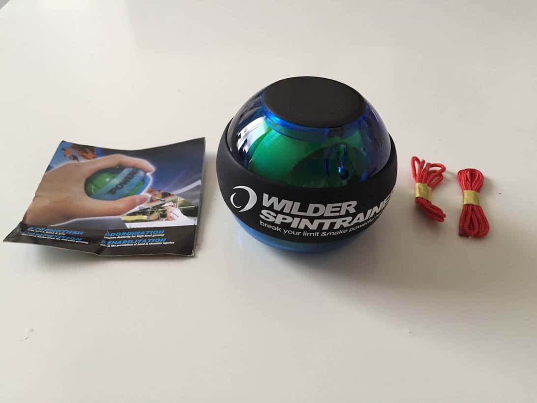 Roller wrist ball 2