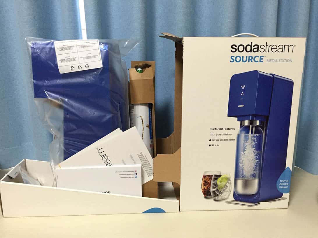 Soda stream 3