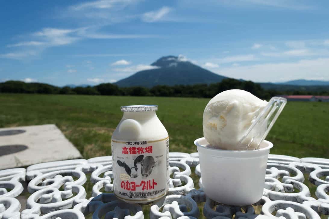 北海道・ニセコ「高橋牧場ミルク工房」