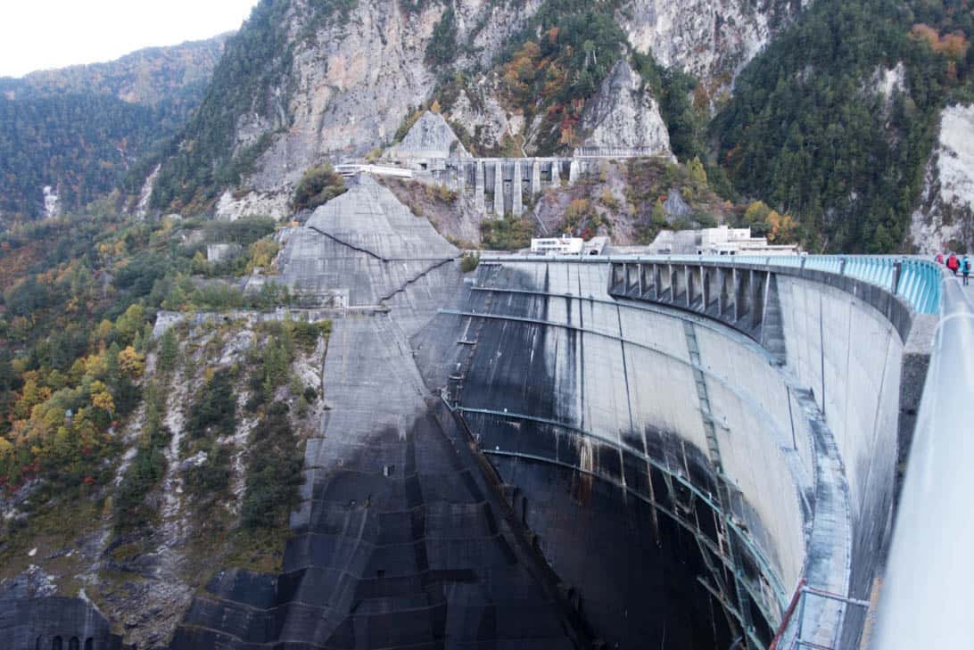 Kurobe dam 1