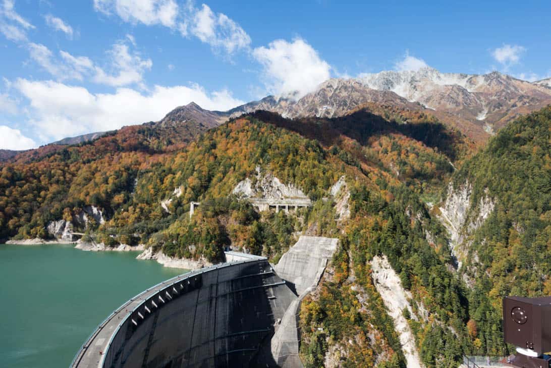 Kurobe dam 10