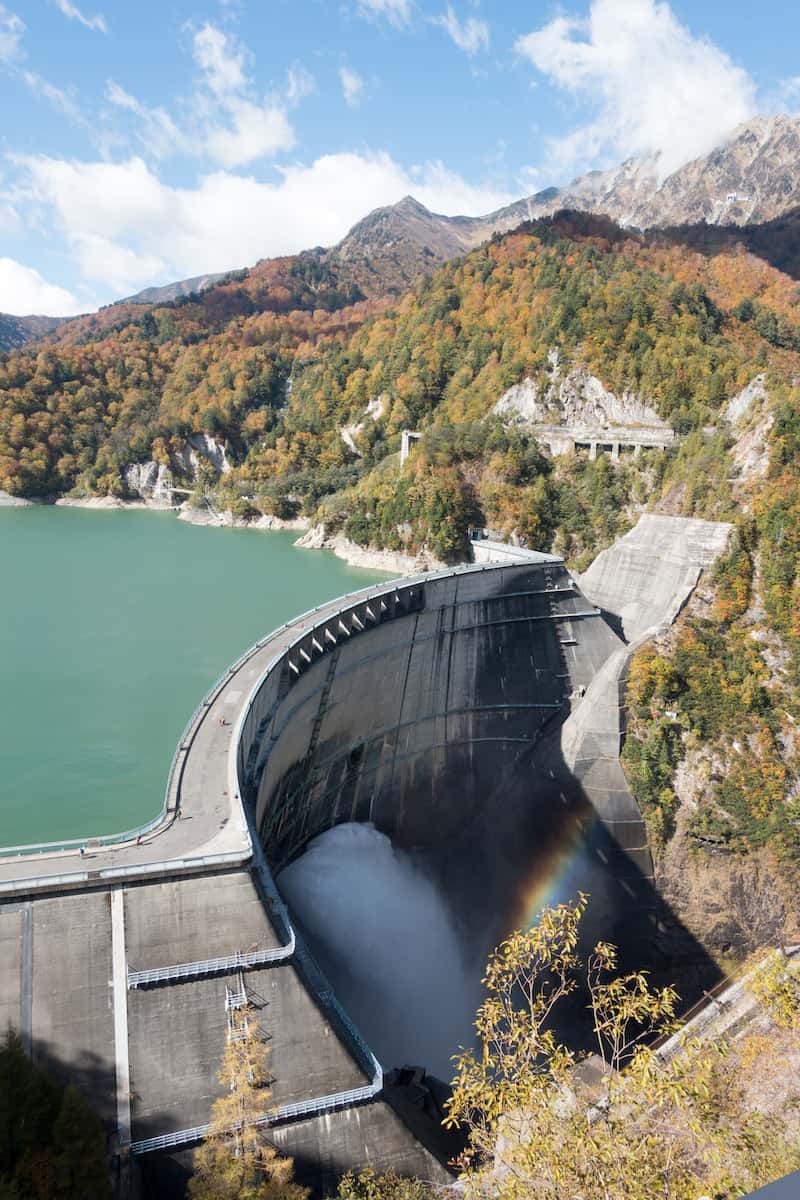 Kurobe dam 11