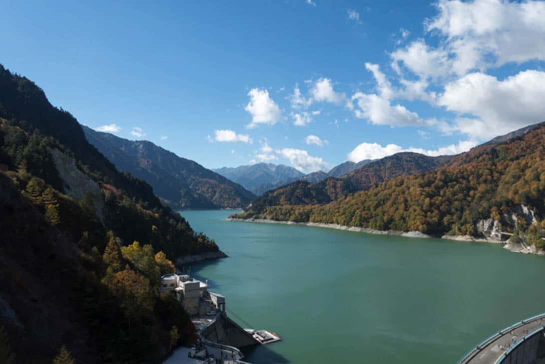 Kurobe dam 13