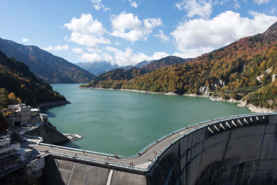 Kurobe dam 19