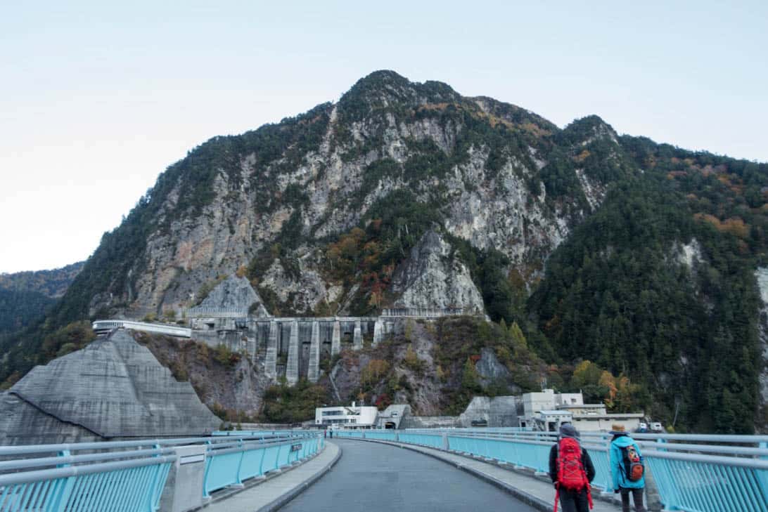 Kurobe dam 2