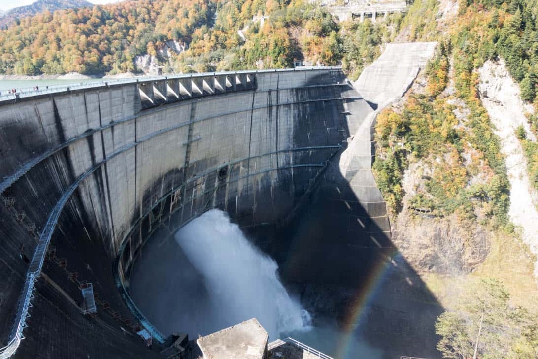 Kurobe dam 20