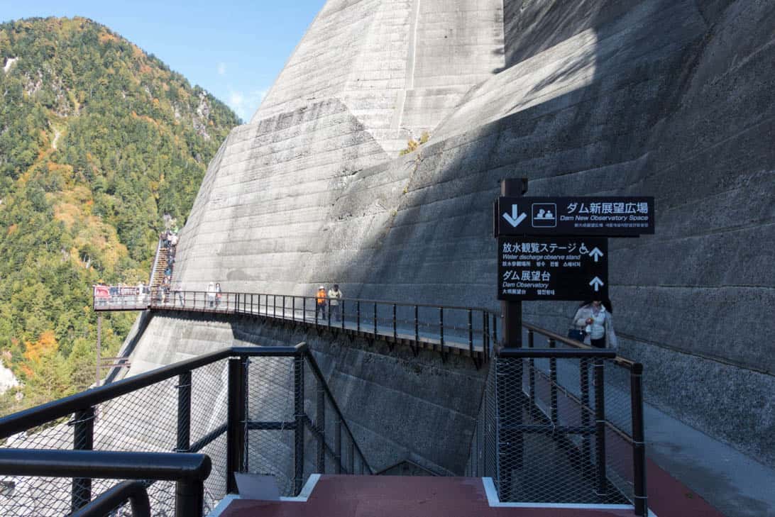 Kurobe dam 21