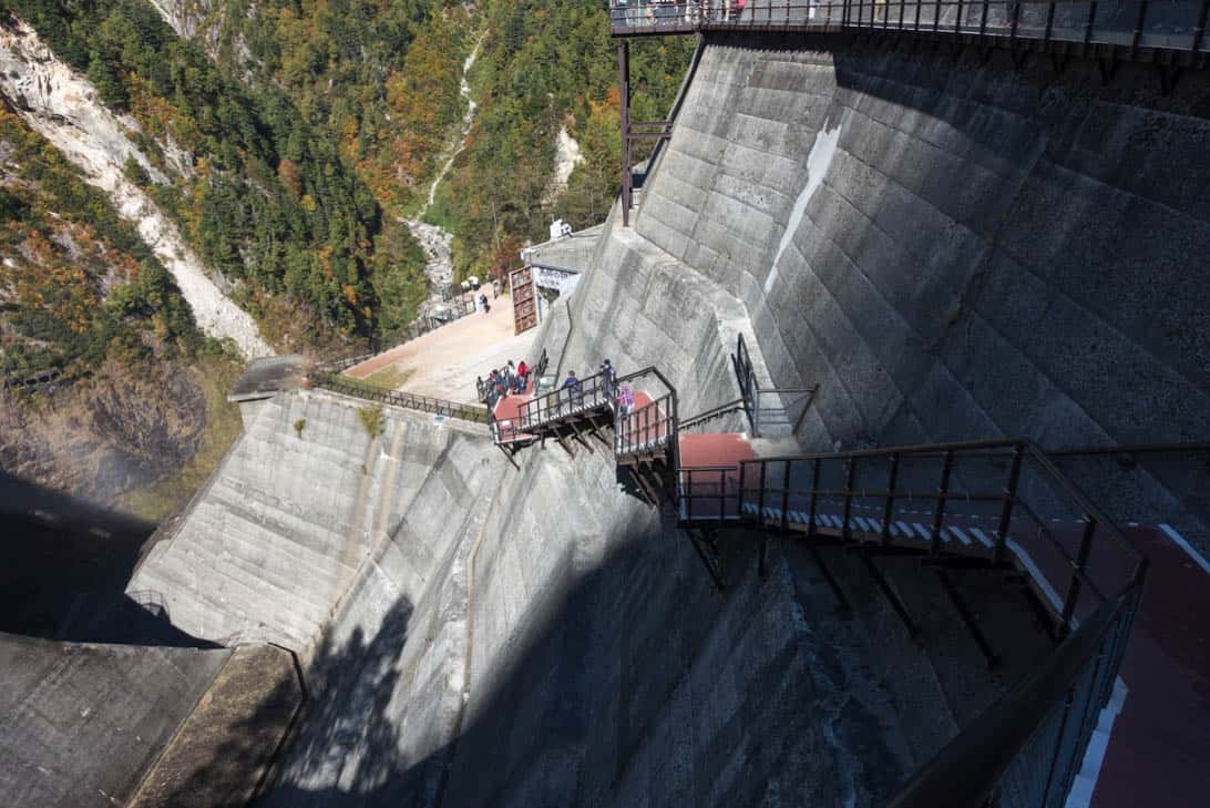 Kurobe dam 22