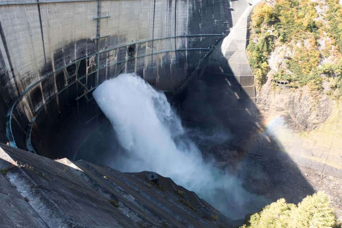 Kurobe dam 24