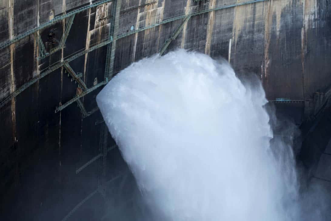 Kurobe dam 25