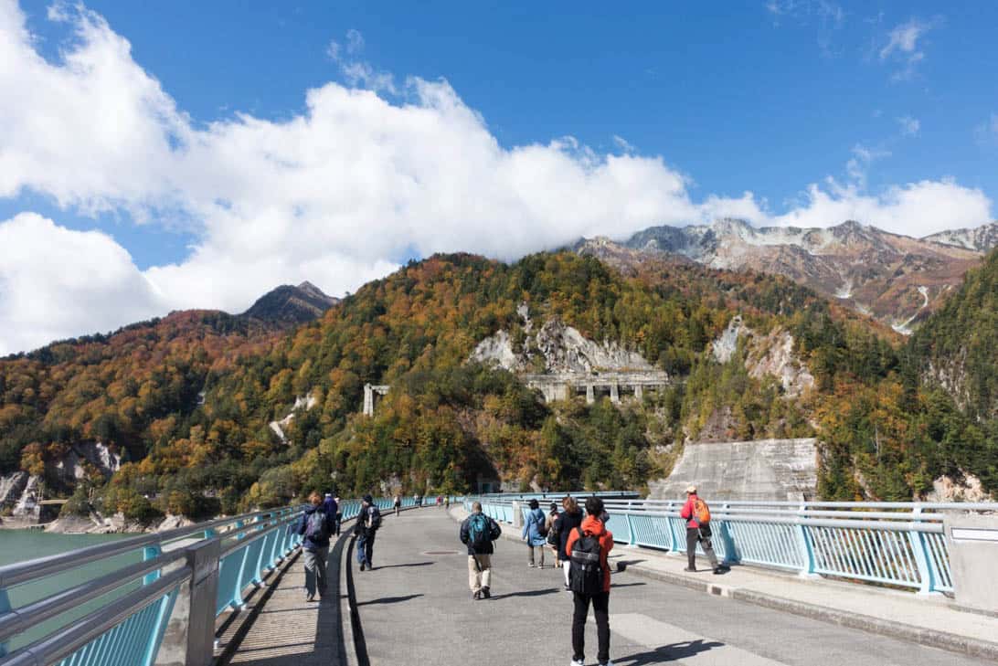 Kurobe dam 32