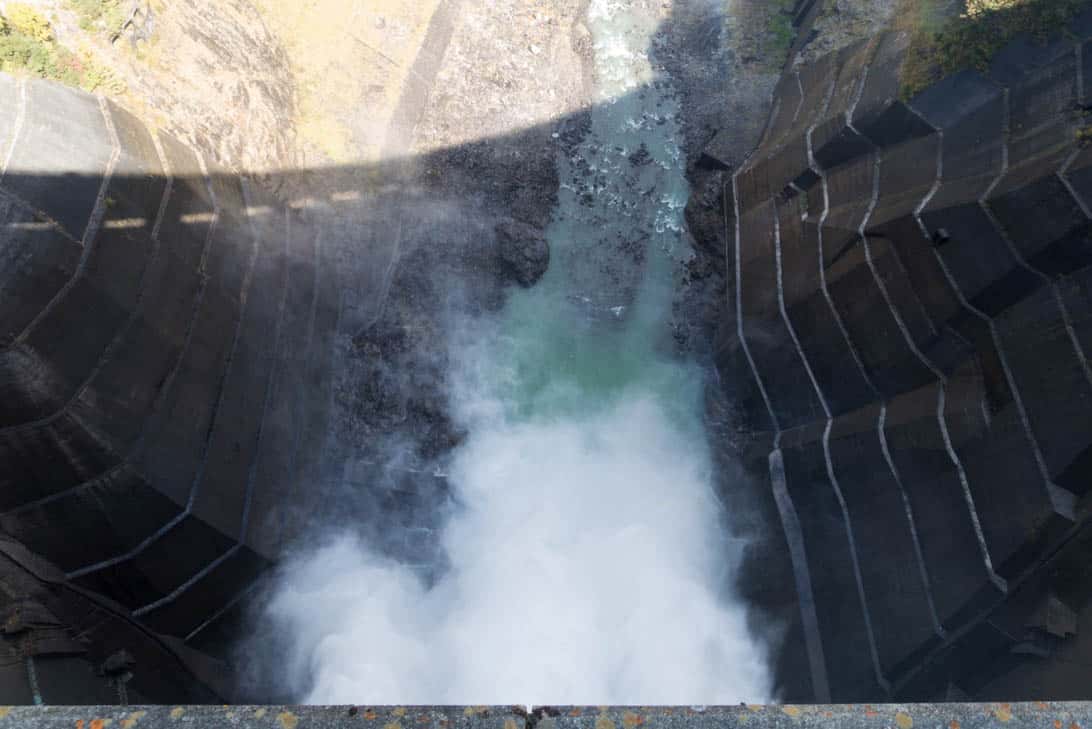 Kurobe dam 34