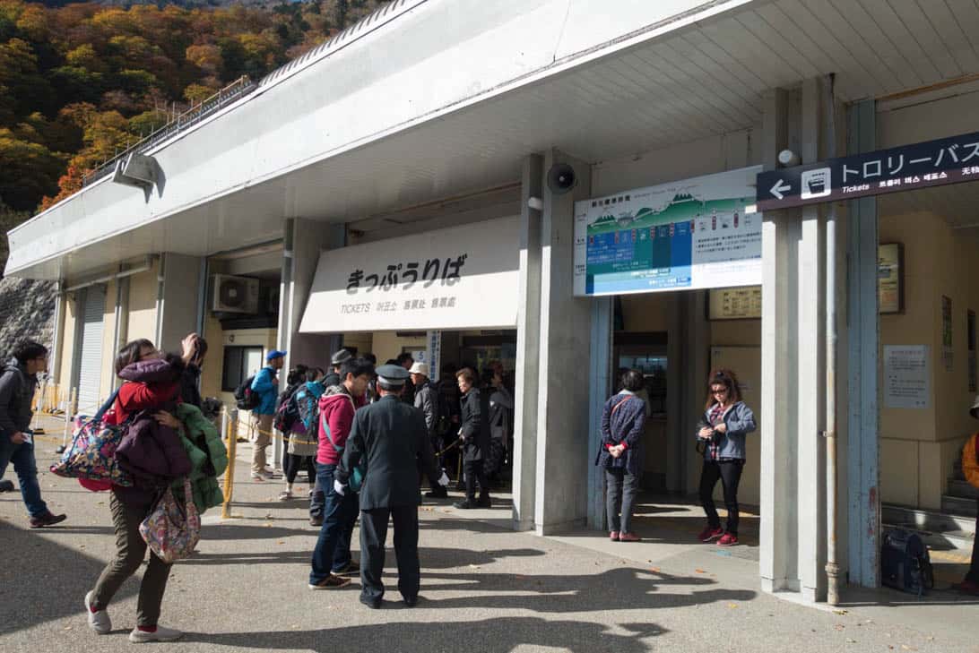 Kurobe dam 5