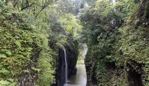 「高千穂峡」神々が住まう町・宮崎県高千穂町にある、自然の造り出した絶景