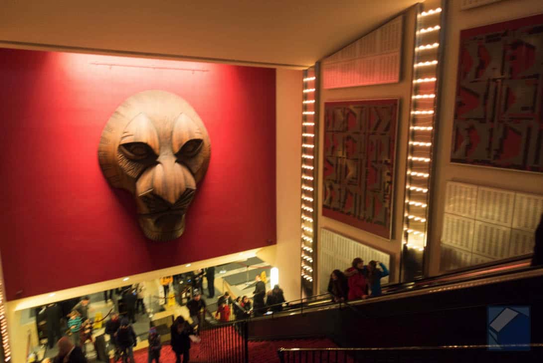 Newyork musical lion king 5