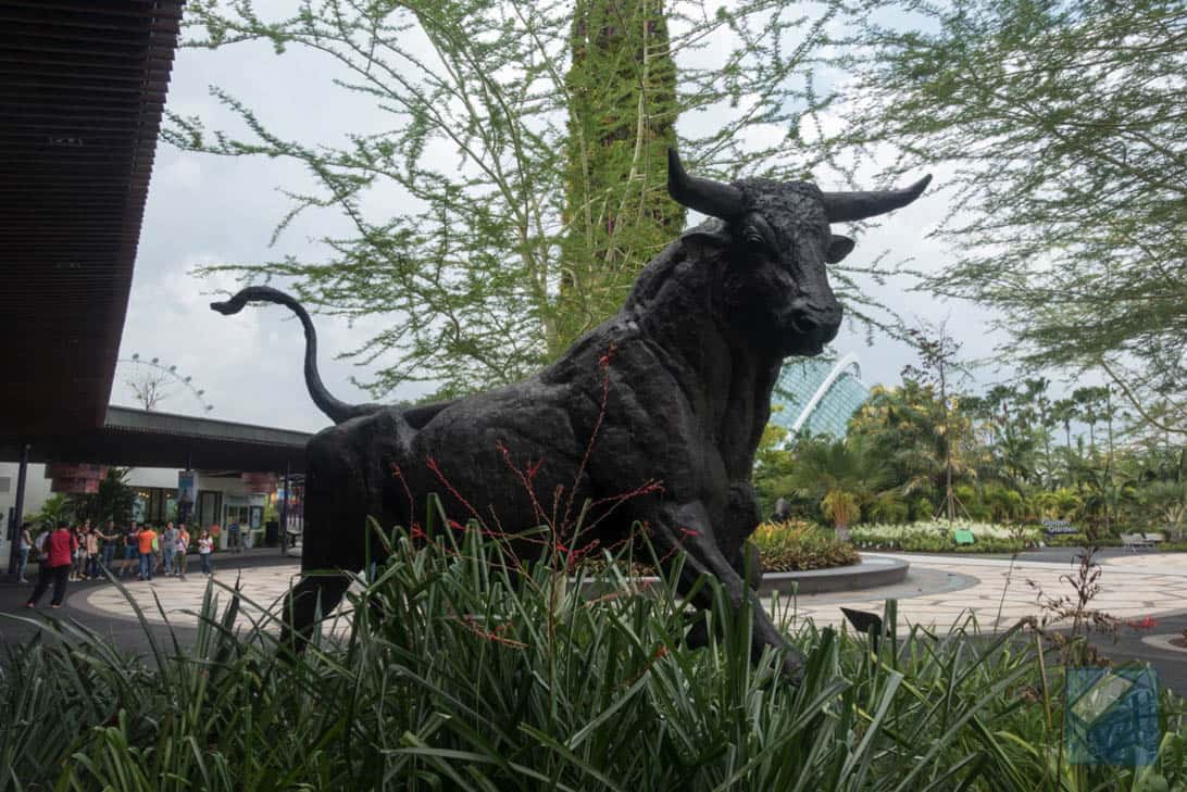 Gardens by the bay 1