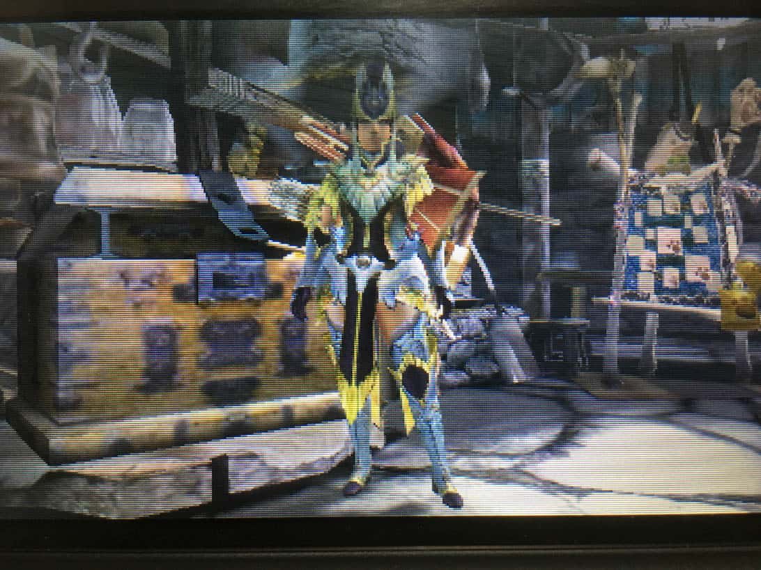 Monster hunter x bushido bow 4