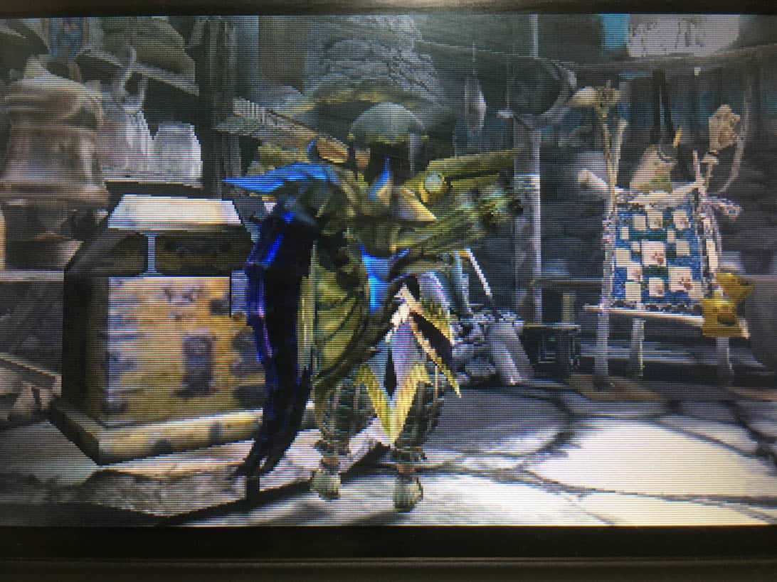 Monster hunter x bushido bow 8