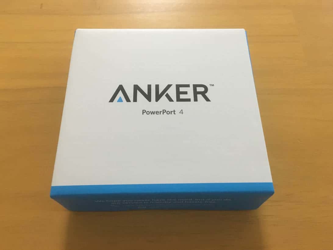 Anker power port 1