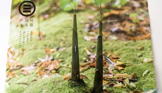 鹿児島県の三島村で穫れる高級食材「大名筍」は、アクが少なく刺身でも食べられる”キセキのタケノコ”