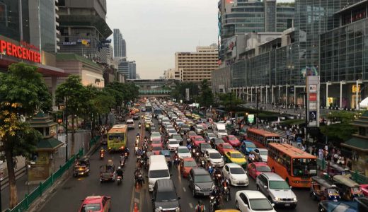 スワンナプーム国際空港からバンコク市街までのアクセスはどの交通手段がいい？比較してみた