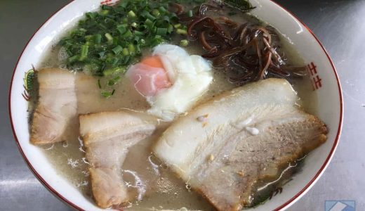 北九州の実力店「ラーメン力（りき）」コク旨スープと香ばしい辛子高菜は紛れも無く一級品