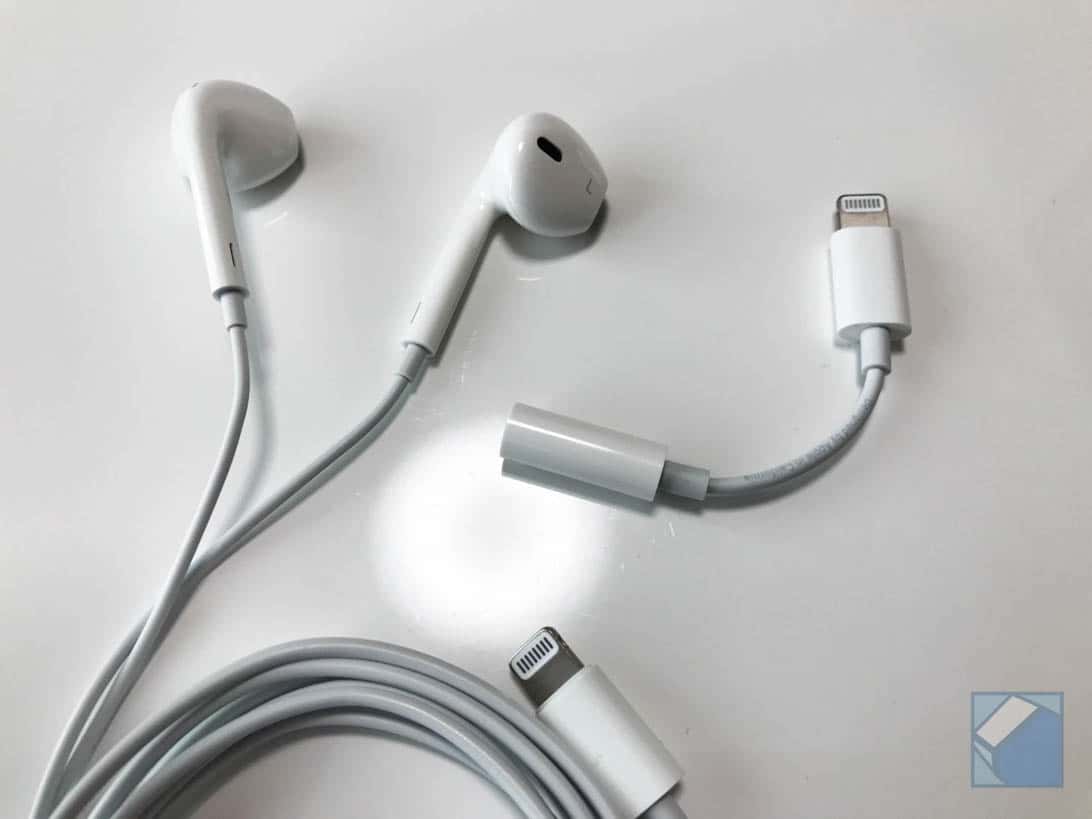 Iphone 7 lightning earpods 2