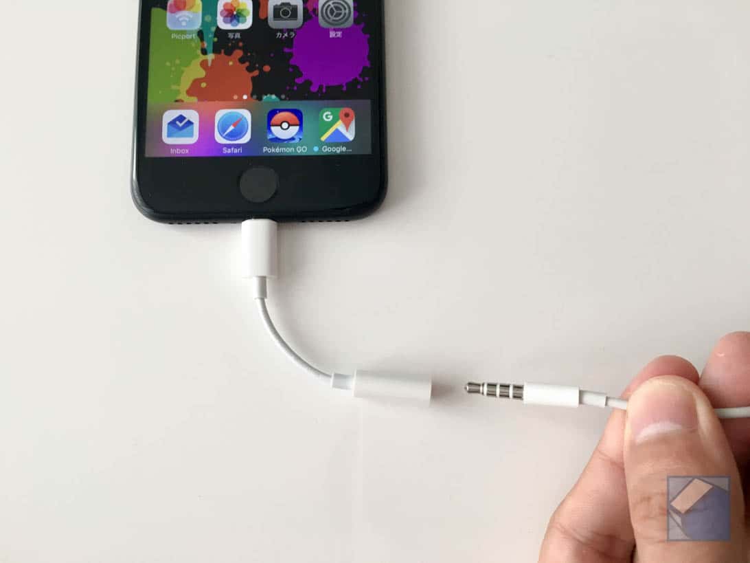 Iphone 7 lightning earpods 7