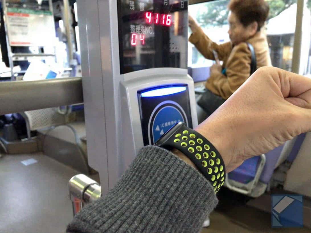 Apple WatchのApple Pay（Suica）でコンビニ支払いや駅の改札を抜けられるのが快適すぎる