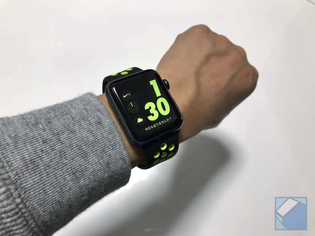 Apple Watch Nike+レビューと初期設定方法。オリジナルのバンドと文字盤で、通常モデルと同価格！