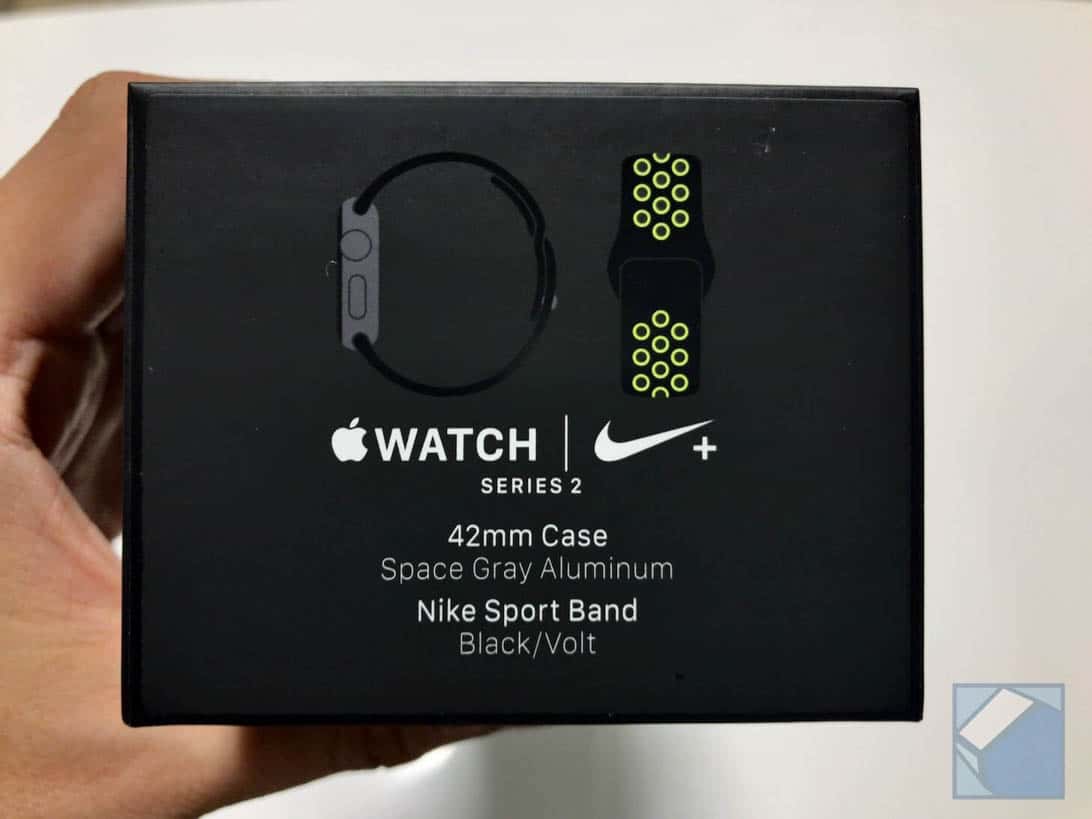 Apple watch series 2 nike plus 5