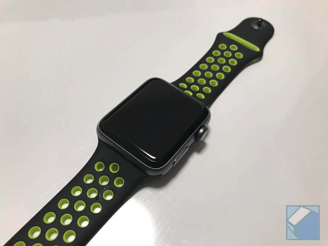 Apple watch series 2 nike plus 9