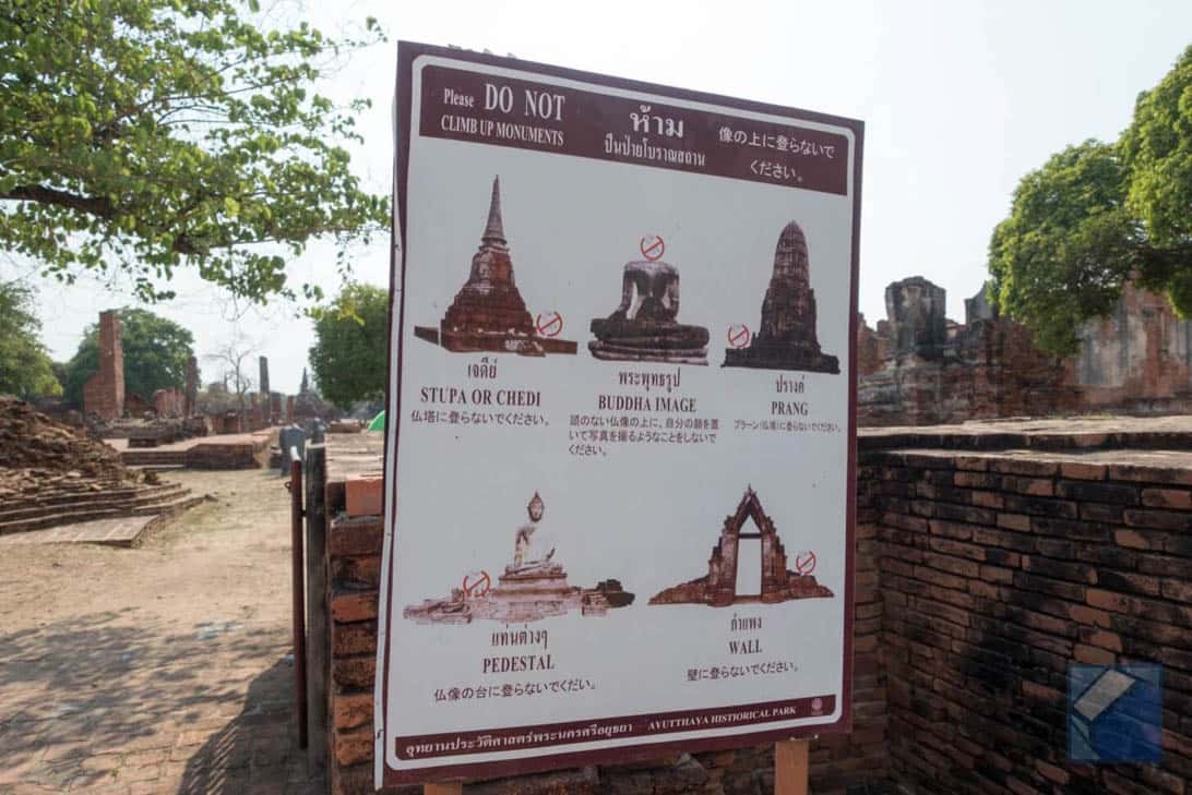 Ayutthaya ruins thailand 22