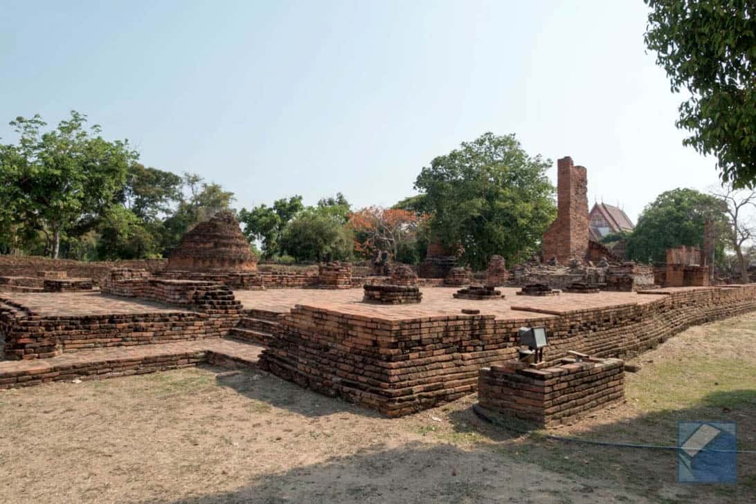 Ayutthaya ruins thailand 24