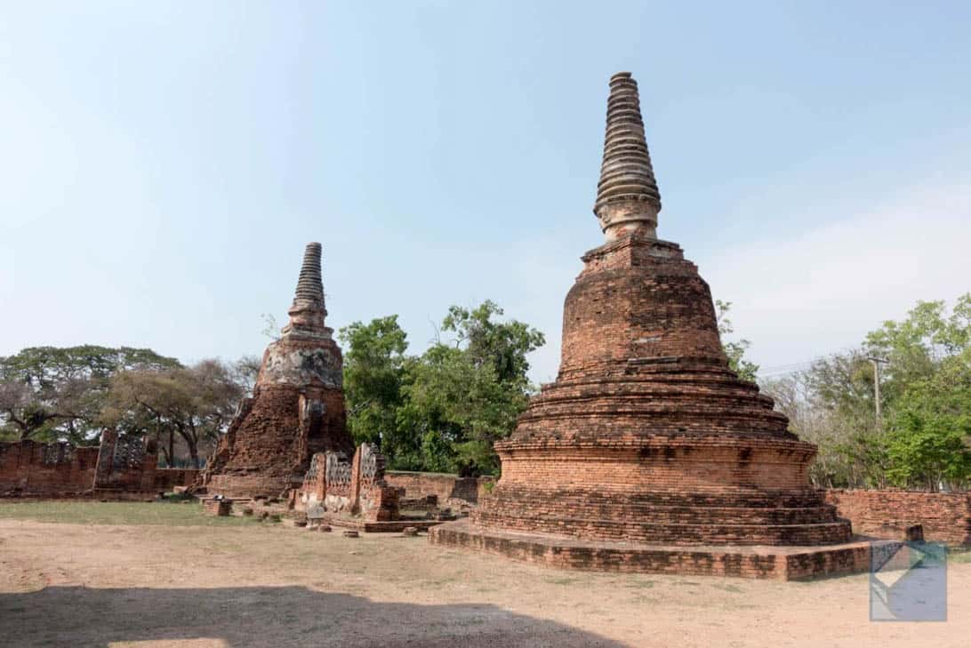 Ayutthaya ruins thailand 25