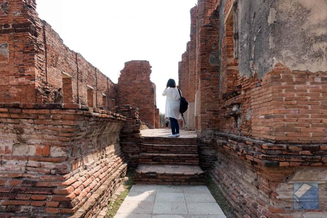 Ayutthaya ruins thailand 26