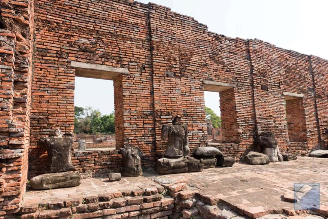 Ayutthaya ruins thailand 27