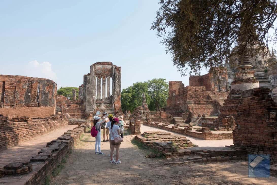 Ayutthaya ruins thailand 29