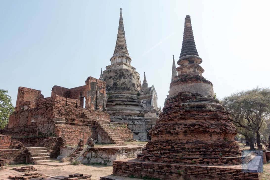 Ayutthaya ruins thailand 30