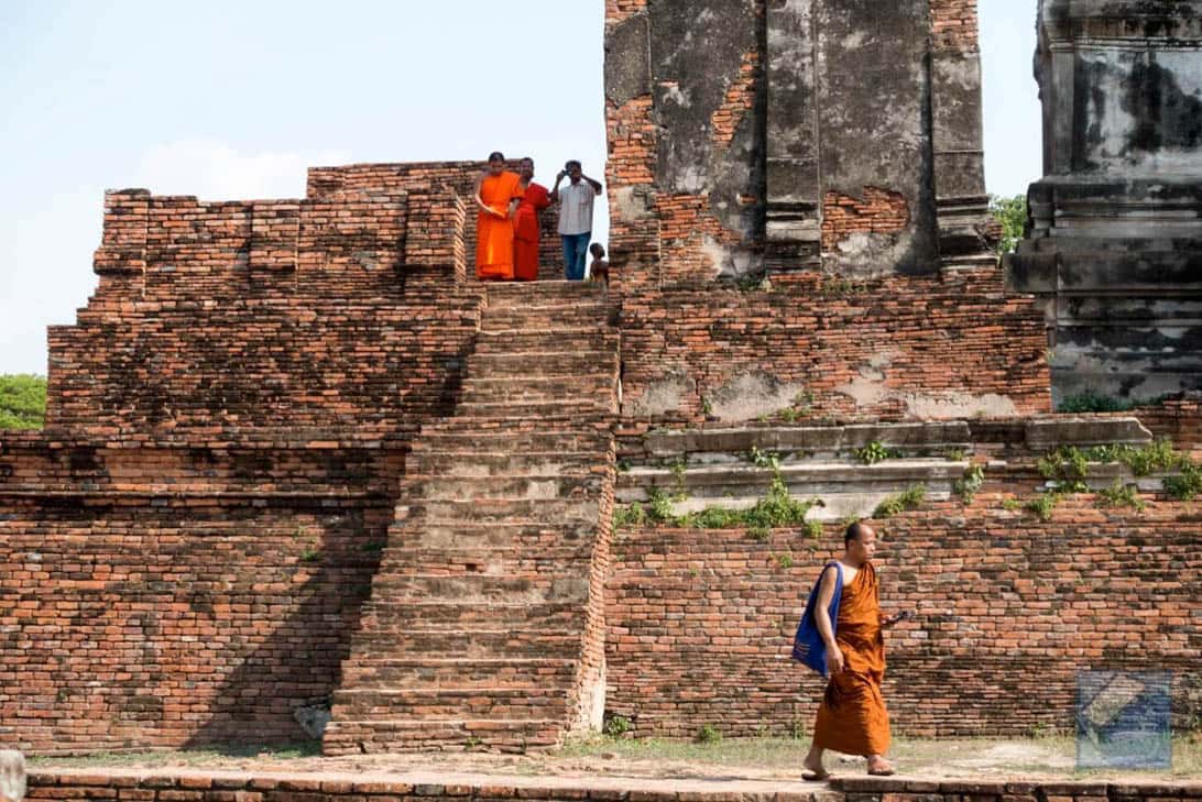 Ayutthaya ruins thailand 31