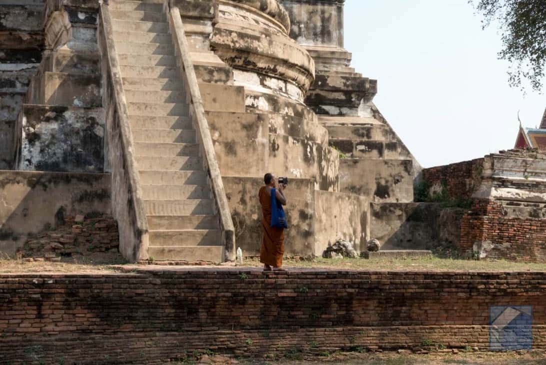 Ayutthaya ruins thailand 32