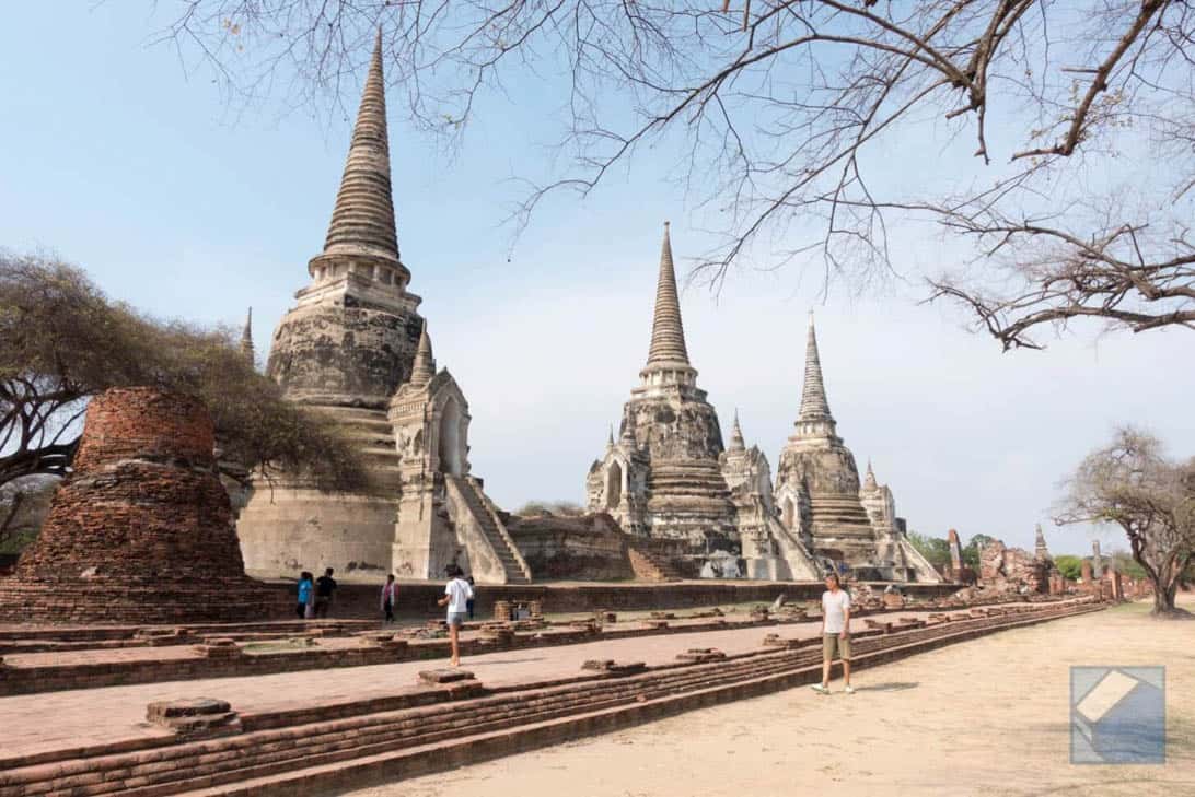 Ayutthaya ruins thailand 35